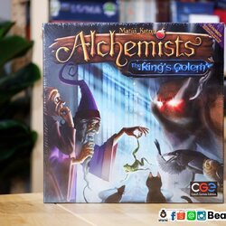 Alchemists: The King's Golem ภาคเสริมบอร์ดเกม ของแท้