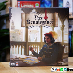 Pax Renaissance: 2nd Edition บอร์ดเกม ของแท้