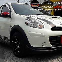 ชุดแต่งรอบคัน Mini Austin V2 March 2011