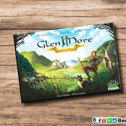 Glen More II: Highland Games Expansion ภาคเสริมบอร์ดเกม ของแท้