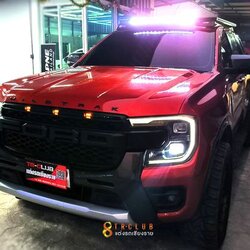 Ford Everest 2023 ⎜ ติดตั้ง Flat Rack HAMER+LED Light Bar 30"⭐️⭐️