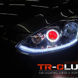 อัพเกรดไฟหน้า Mazda2 2010