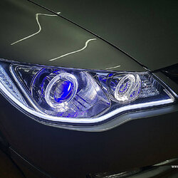 อัพเกรดไฟหน้า CIVIC FD