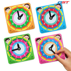 สื่อนาฬิกา เรียนรู้เรื่องเวลา What time is it ? OST