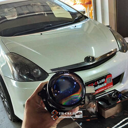 Toyota Wish 💢อัพเกรดไฟหน้า LV3 Bi-Beam Led Projector รุ่น Wolf Light👍 สว่างจัดเต็ม🔥
