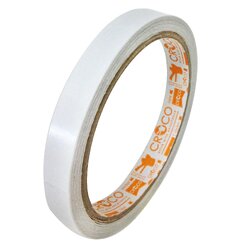 เทปกระดาษกาวสองหน้า Croco 12 มม.*10 หลา