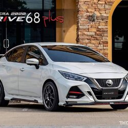 ชุดแต่งสเกิร์ตรอบคัน รุ่นใหม่ล่าสุด 𝐃𝐑𝐈𝐕𝐄𝟔𝟖 𝐏𝐥𝐮𝐬𝟐𝟎𝟐𝟏| Nissan ALMERA 2020🔖‼