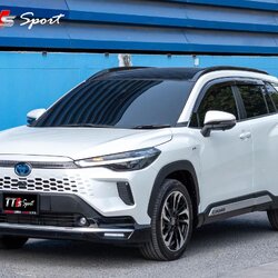 ชุดแต่งรอบคัน TTS : COROLLA CROSS 2024 On
