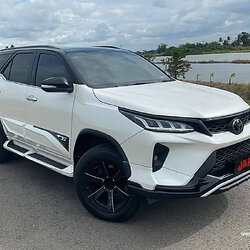 ชุดแต่งรอบคัน TOYOTA LEGENDER🎖JAP STYLE🎖 อยากหล่อแบบนี้ก็จัดไปอย่าให้เสีย🔥