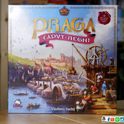 Praga Caput Regni บอร์ดเกม ของแท้