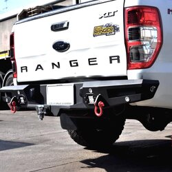 กันชนท้ายธันเดอร์ Outlander