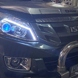 อัพเกรดไฟหน้า D-MAX