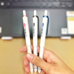 ปากกาเจล หัวเข็ม หัว 0.38 มม. รุ่น GGP19214