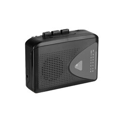 เครื่องเล่นเทปพกพา (ซาวน์อะเบาท์) ของใหม่มือ 1 เล่นวิทยุ FM/AM ได้ มีลำโพงในตัว แถมฟรี!! สาย USB แปลงไฟ ไม่ง้อถ่าน ใช้งานง่าย ราคาสุดคุ้ม! - CS19