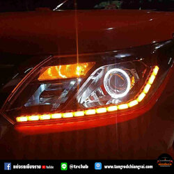 อัพเกรดไฟหน้า Chevlolet Colorado