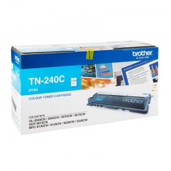 ตลับหมึกโทนเนอร์ ฟ้า Brother TN-240C