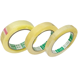 BK tape เทปใส OPP สก๊อตเทปใส แกนใหญ่ ยาว 100 หลา หน้ากว้าง 12 / 18 / 24 มม.