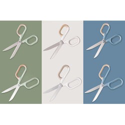 กรรไกร deli Nusign รุ่น NS056 ขนาด 155 มม. / NS055 ขนาด 180 มม.