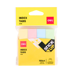 Deli กระดาษโน๊ต ขนาด 76*19 mm รุ่น A110