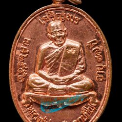 เหรียญเจริญพรบน รุ่น 31 หลวงปู่ผ่าน ปัญญาปทีโป จ.สกลนคร ปี2552