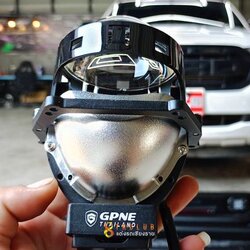 𝗥𝗮𝗻𝗴𝗲𝗿 𝗫𝗟𝗧 𝟮𝟬𝟭𝟳📌อัพเกรดไฟหน้าโปรเจคเตอร์ LED Laser GP8 พร้อมไฟวงแหวน🔥ขับขี่กลางคืนอย่างมั่นใจ