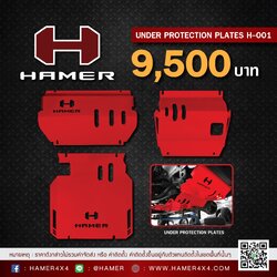 UNDER PROTECTION PLATE