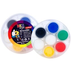 ชุด แม่สี สีอะคริลิค สีน้ำอะคริลิค 10 cc. 7 ขวด