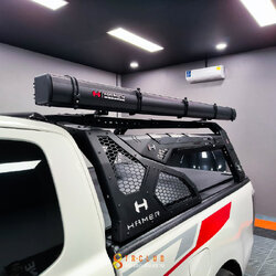 RANGER 19 ตัวเตี้ย📌สายแคมป์ พันธ์แกร่ง HAMER 4x4 (มาเติมของ) ➡️ โรบาร์Warrior ➡️ Roof tent Rack Extension Kit ➡️ Awning