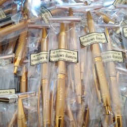 ปากกา เงิน-ทอง ด้ามหัวใจ