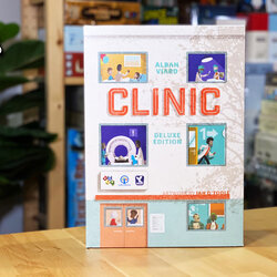 Clinic: Deluxe Edition บอร์ดเกมของแท้ สำเนา