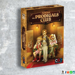 The Prodigals Club บอร์ดเกม ของแท้