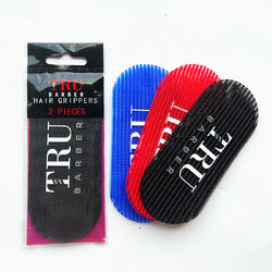 แผ่นแปะ แบ่งผม เเพค คู่ มี 3 สีให้เลือก แดง ดำ น้ำเงิน