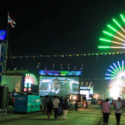 รับจัดระบบไฟแสงสี เวที บริการให้เช่าเครื่องเสียง