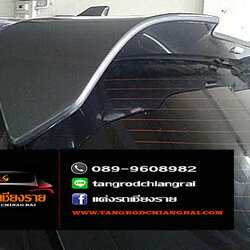 สปอยเลอร์ TRD v.2 Yaris 2014-2017