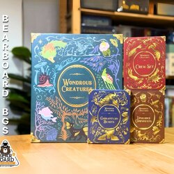 WONDROUS CREATURES +3 Expansion บอร์ดเกม ของแท้