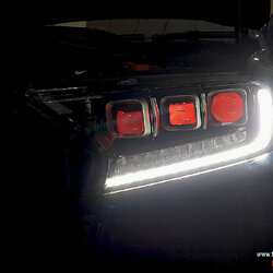 ไฟหน้า TRIPLE LED STYLE FORD RANGER/EVEREST