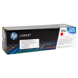 ตลับหมึกโทนเนอร์ HP 125A (CB543A) Color LaserJet CP1215/1515 Magenta Crtg แดงอมม่วง