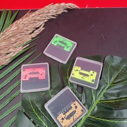 ฟันเซรามิค คละสี สินค้าพร้อมส่ง มี 4 สี ให้เลือก เขียว เหลือง ชมพู ส้ม