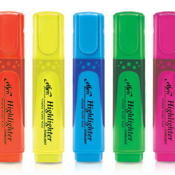 ปากกาเน้นข้อความ เอลเฟ่น รุ่น สตาร์ไลท์ ปากกาไฮไลท์ Elfen starlight