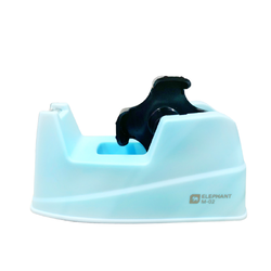 แท่นตัดเทป ใส่ได้ทั้งแกนเล็กและใหญ่ Tape Dispenser Elephant รุ่น M-02 สีมิ้นต์