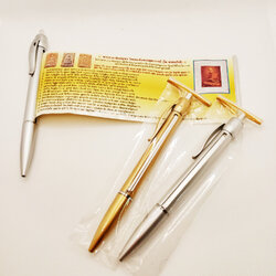 ปากกาทอง / มีใบคาถา