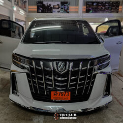 เห็นเงียบ... ❤️พี่ซุ่มทำน้อง Alphard ขาวโอโม่อยู่นะจ๊ะ เพิ่มความสุขในห้องโดยสาร❤️