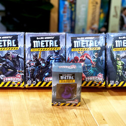 Pack Limited ของ Zombicide 2 Edition- Dark Nights Metal ส่วนเสริมบอร์ดเกม ของแท้