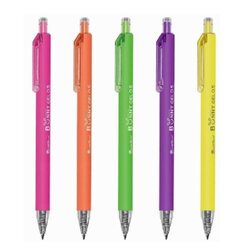 ปากกาเจล Quantum รุ่น Bunny Neon สีนีออน สีสะท้อนแสง หัวปากกา 0.5 มม. สีตามด้าม