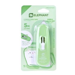เทปลบคำผิด ตราช้าง รุ่น Small LIQUID CAT ขนาด 5 มม. x 5 ม.