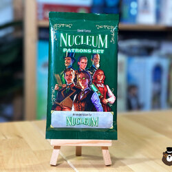Nucleum: Patrons Set Booster ภาคเสริม บอร์ดเกม ของแท้
