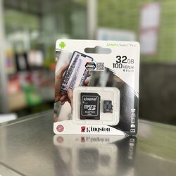 Kingston Micro SD 32 GB Canvas Select Plus (SDCS2/32GB) แท้ประกันศูนย์ไทย