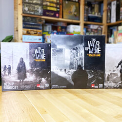 This War of Mine: The Board Game บอร์ดเกมของแท้