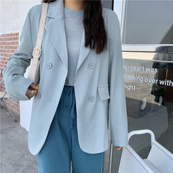 Basic blazer เสื้อคลุมเบลเซอร์ทรงสูท 1