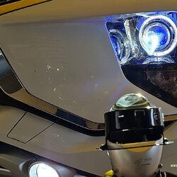 Mitsubishi Expander : โปรเจคเตอร์ Bi-LED รุ่น WOLF LIGHT จาก ประเทศเยอรมันนี 🇩🇪